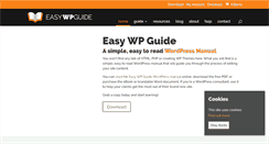 Desktop Screenshot of easywpguide.com